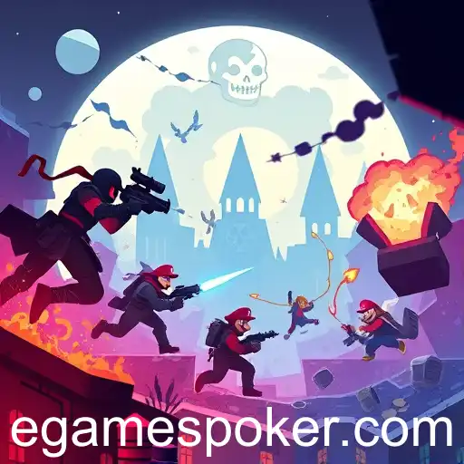 The Thrilling World of Action Games: Exploring the 'EGames' Category