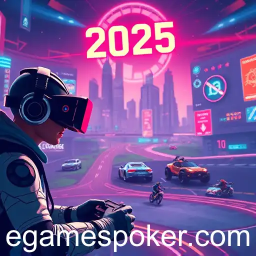 The Evolution of EGames and Its Global Impact