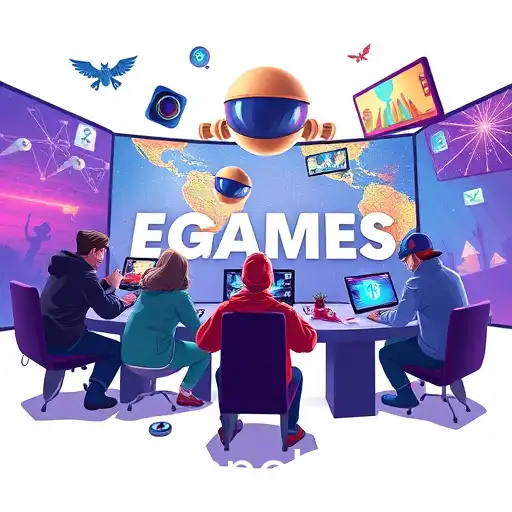 The Rise of EGames in a Transforming World