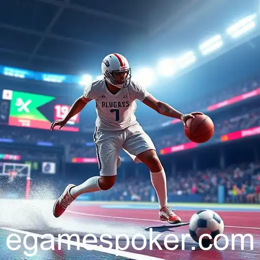 The Thrilling World of Sports Games in the EGames Category